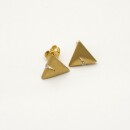 Goldschmuck Ohrstecker mit Diamant GOSZ85