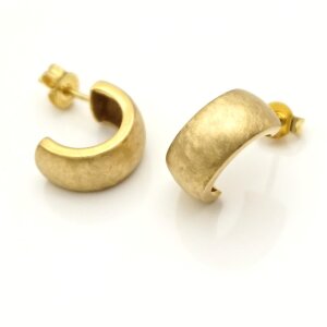 Steckercreolen  Goldschmuck