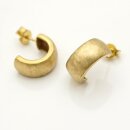 Steckercreolen  Goldschmuck