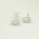 Silber Ohrstecker Topas LOS266