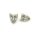 Silber Ohrstecker Maske GOOS1SI