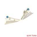 Silberschmuck Ohrstecker GOOS153SI