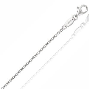 Engelsrufer Silber Erbskette ern-e 42 - 90cm