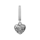 Endless Silber Anhänger Heart Beat Love 31234