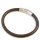 Lederarmband SOUGIA mit individueller Gravur
