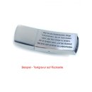 Lederarmband BERLIN inkl. Lasergravur GONAS6schwarz