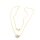 Goldkette mit individuell gravierter Goldrolle GONC45