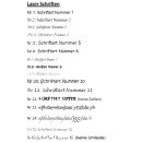 Namenskette mit Kreuz Anhänger und Lasergravur GONC46