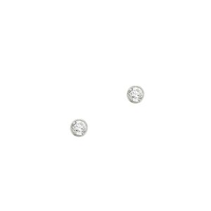 Silber Ohrstecker Zirkonia