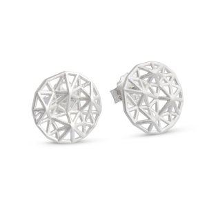 Silber Ohrstecker Geo 12mm 6921010
