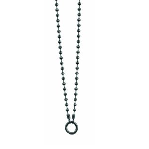 Edelstahlkette 4mm grau SC074GR