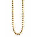Blumenkind Edelstahlkette IP Gold 2mm