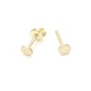 Goldschmuck 333 Ohrstecker 4mm Punkt GONOS1