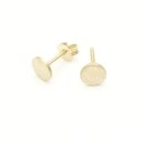 Goldschmuck 333 Ohrstecker 6mm Punkt GONOS2