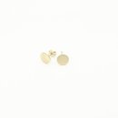 Goldschmuck 333 Ohrstecker 8mm Punkt GONOS3