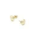 Goldschmuck 333 Ohrstecker 8mm gewölbt GONOS8