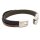 Lederarmband BERLIN schwarz-braun GONAS6SB