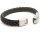 Lederarmband BARCELONA Herrenarmband  inkl. Lasergravur GONAS16