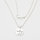 Taufschmuck mit Gravur Schutzengel Taufkette echt Silber GONC85