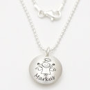 Taufschmuck mit Gravur Taufkette für Jungen GONC101