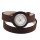 Deja Vu Leder Wickelarmband DVUDS7