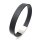 Lederarmband schwarz Unisex Armband Gravur Damen Herren GONAS19