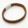 Lederarmband braun Unisex Armband GONAS23
