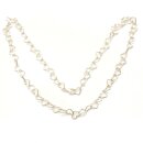 Silber Herzkette MX289