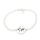 Armband mit Gravur Weltkarte Silberschmuck GONAS26
