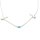 Indianerschmuck Liquidsilber Kette ETS01230