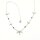 Indianerschmuck Liquidsilber Kette ETS02260