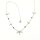 ndianerschmuck Liquidsilber Kette ETS02260