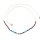 Indianerschmuck Liquidsilber Kette ETS01390