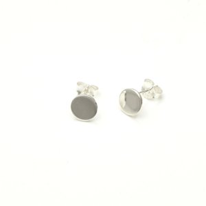 Silber Ohrstecker DOT 1088 poliert