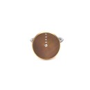 Silberring  mit Rosèvergoldung und Zirkonia 797041661