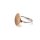 Silberring  mit Rosèvergoldung und Zirkonia 797041661