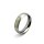 Edelstahlring 6mm gewölbt