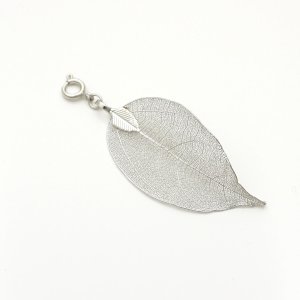 Blumenkind Schmuck Blatt Anhänger BL03SSS