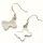 Edelstahlschmuck Ohrhänger Butterfly