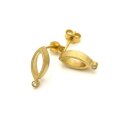 Goldschmuck Ohrstecker mit Diamant GOKBOS