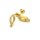 Goldschmuck Ohrstecker mit Diamant GOKBOS