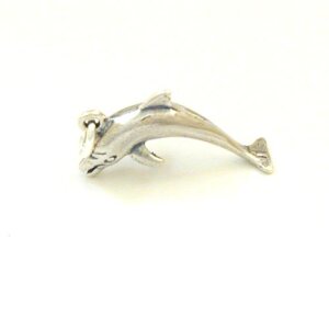 Silberanhänger Delphin GOA284SI