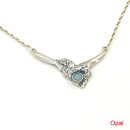 Silberschmuck Magma Kette GOC47SI