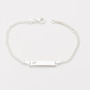 Silber ID - Armband EGBID904626 Panzer