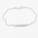 Silber ID - Armband EGBID904626 Panzer