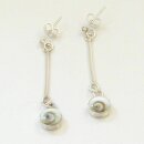 Silber Ohrhänger Shiva Muschel MXOH288