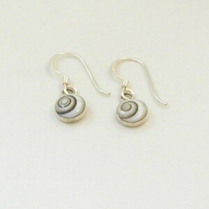 Silber Ohrhänger Shiva Muschel MXOH227