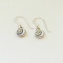 Silber Ohrhänger Shiva Muschel MXOH227