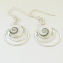 Silber Ohrhänger Shiva Muschel MXOH342