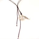 Silberanhänger Kokopelli mit individueller Lasergravur